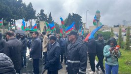 30 il sonra şəxsiyyəti müəyyənləşdirilən şəhid dəfn edilib (FOTO/VİDEO) (YENİLƏNİB)