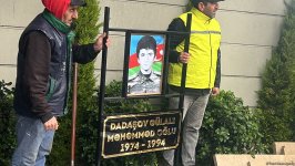 30 il sonra şəxsiyyəti müəyyənləşdirilən şəhid dəfn edilib (FOTO/VİDEO) (YENİLƏNİB)