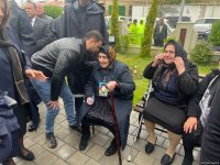 30 il sonra şəxsiyyəti müəyyənləşdirilən şəhid dəfn edilib (FOTO/VİDEO) (YENİLƏNİB)