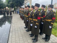 30 il sonra şəxsiyyəti müəyyənləşdirilən şəhid dəfn edilib (FOTO/VİDEO) (YENİLƏNİB)
