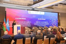 Bakıda 4-cü DİM Dialoqu keçirilib (FOTO) (ƏLAVƏ OLUNUB)