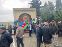 30 il sonra şəxsiyyəti müəyyənləşdirilən şəhid dəfn edilib (FOTO/VİDEO) (YENİLƏNİB)
