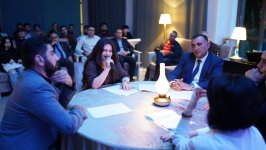 Gəncə Dövlət Filarmoniyasında "Urbanda görüşərik" layihəsi çərçivəsində Əhməd Cavad yad edilib (FOTO)