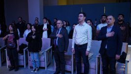 Gəncə Dövlət Filarmoniyasında "Urbanda görüşərik" layihəsi çərçivəsində Əhməd Cavad yad edilib (FOTO)