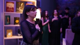 Gəncə Dövlət Filarmoniyasında "Urbanda görüşərik" layihəsi çərçivəsində Əhməd Cavad yad edilib (FOTO)
