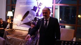 Gəncə Dövlət Filarmoniyasında "Urbanda görüşərik" layihəsi çərçivəsində Əhməd Cavad yad edilib (FOTO)