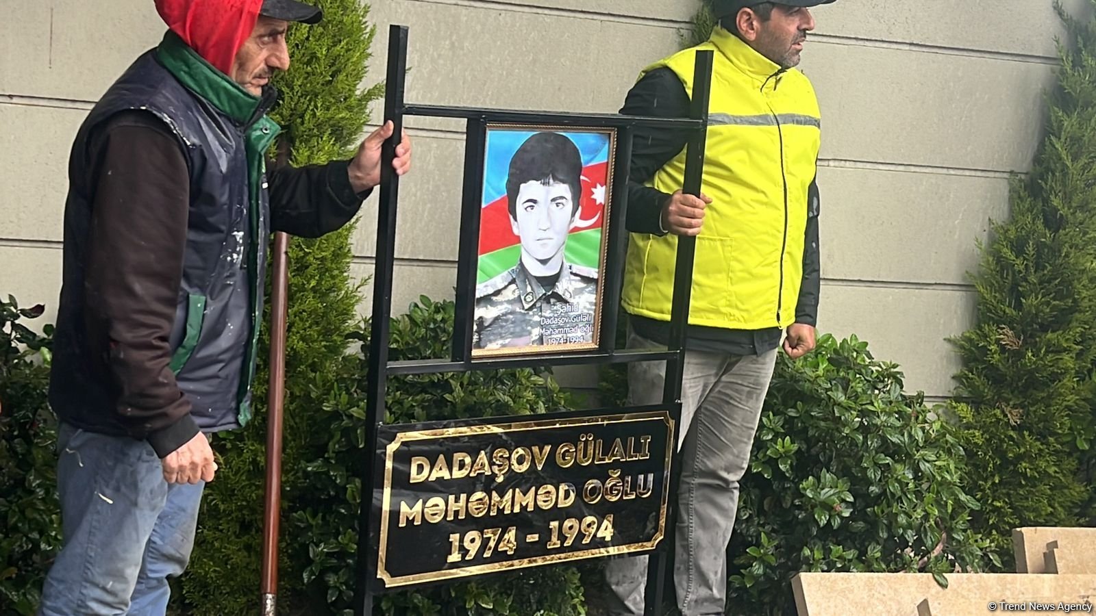 30 il sonra şəxsiyyəti müəyyənləşdirilən şəhid dəfn edilib (FOTO/VİDEO) (YENİLƏNİB)