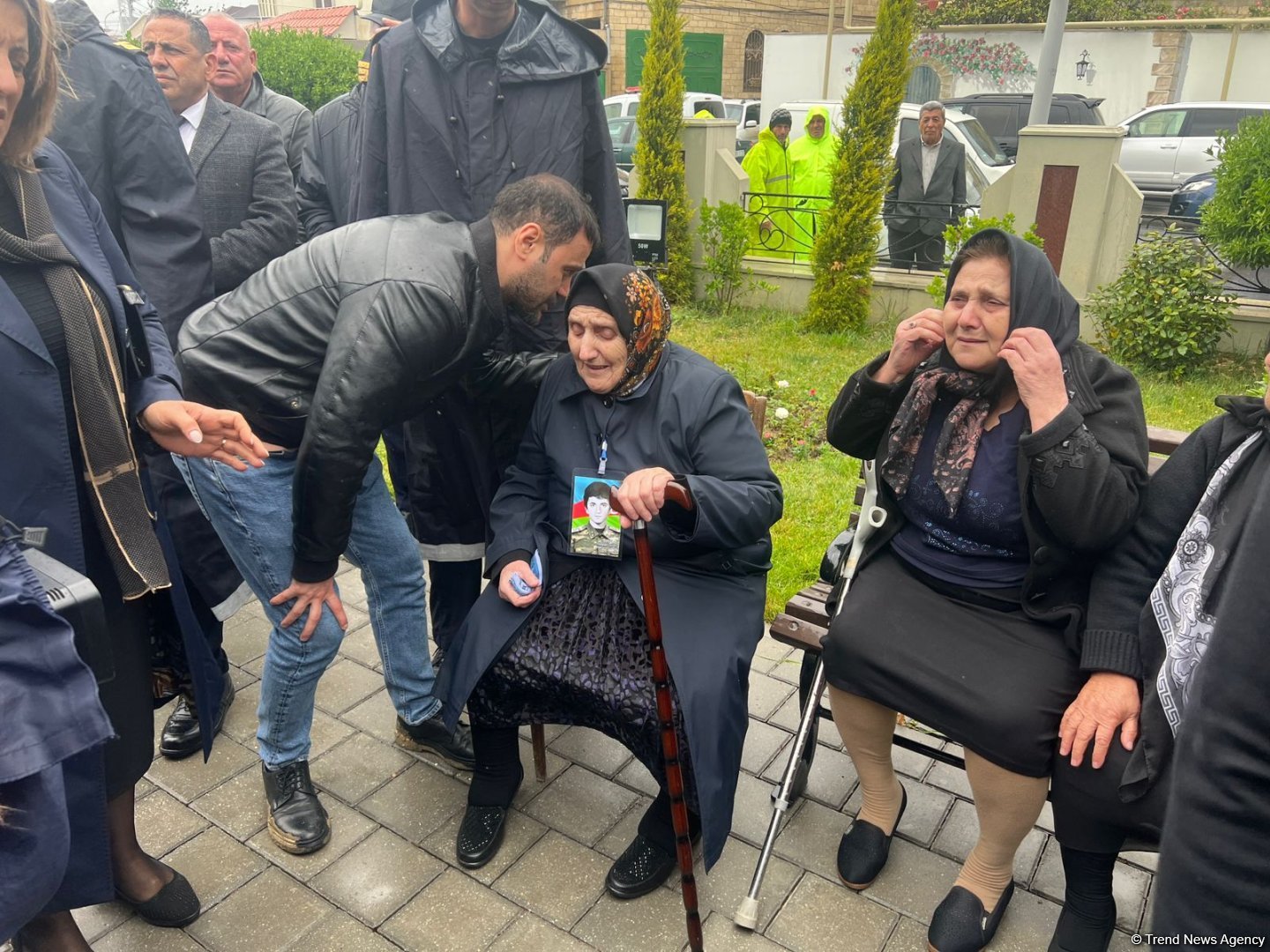 30 il sonra şəxsiyyəti müəyyənləşdirilən şəhid dəfn edilib (FOTO/VİDEO) (YENİLƏNİB)