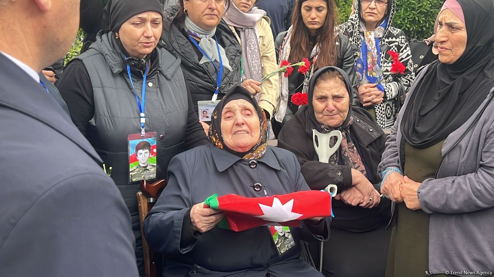 30 il sonra şəxsiyyəti müəyyənləşdirilən şəhid dəfn edilib (FOTO/VİDEO) (YENİLƏNİB)