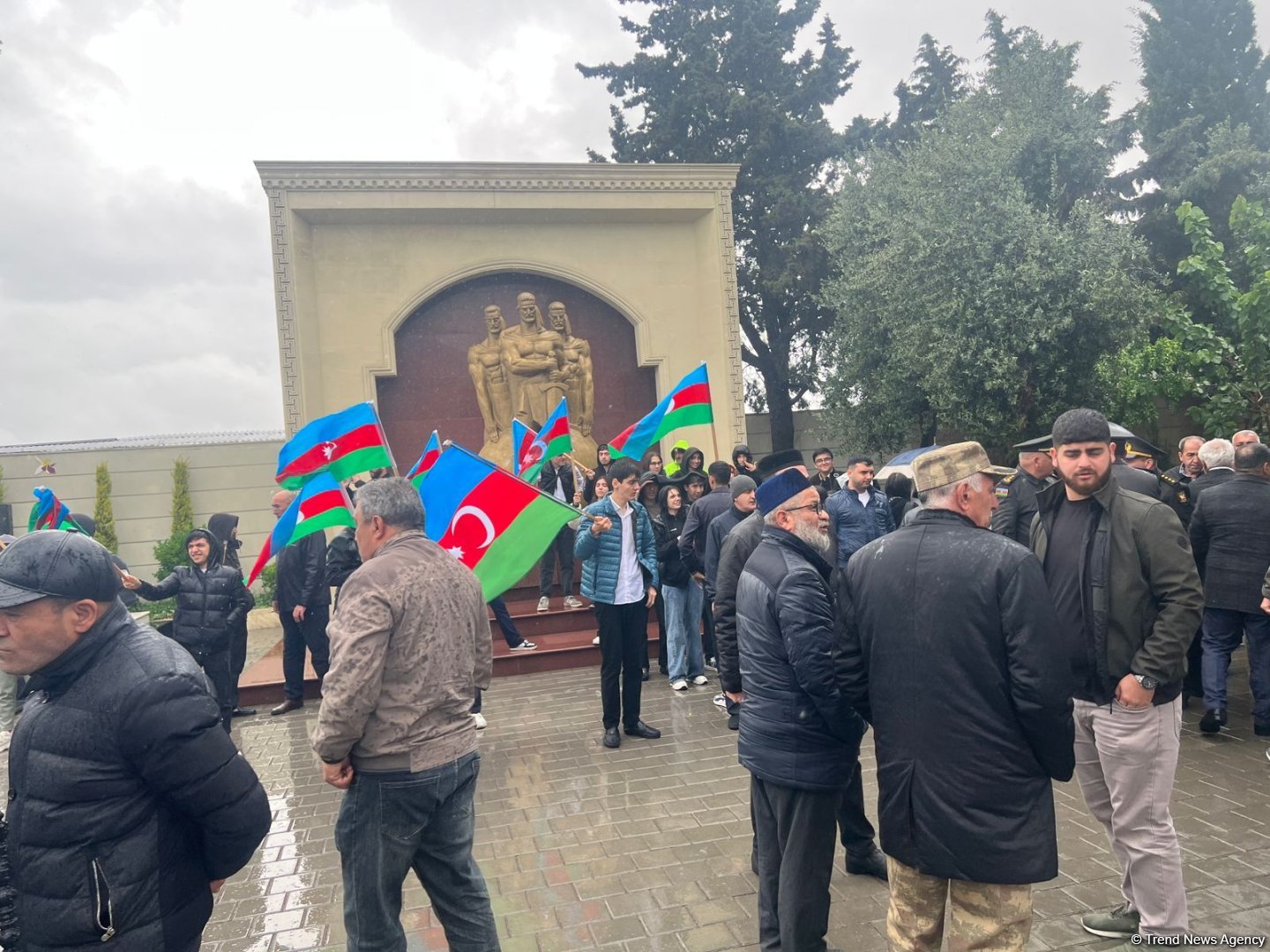 30 il sonra şəxsiyyəti müəyyənləşdirilən şəhid dəfn edilib (FOTO/VİDEO) (YENİLƏNİB)