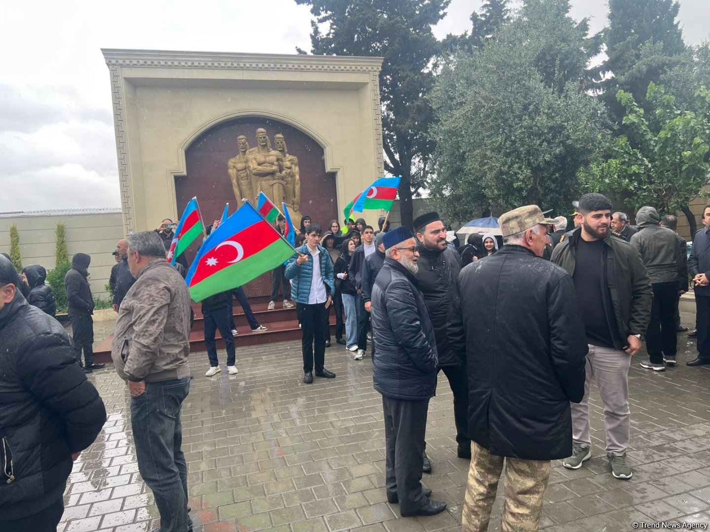 30 il sonra şəxsiyyəti müəyyənləşdirilən şəhid dəfn edilib (FOTO/VİDEO) (YENİLƏNİB)