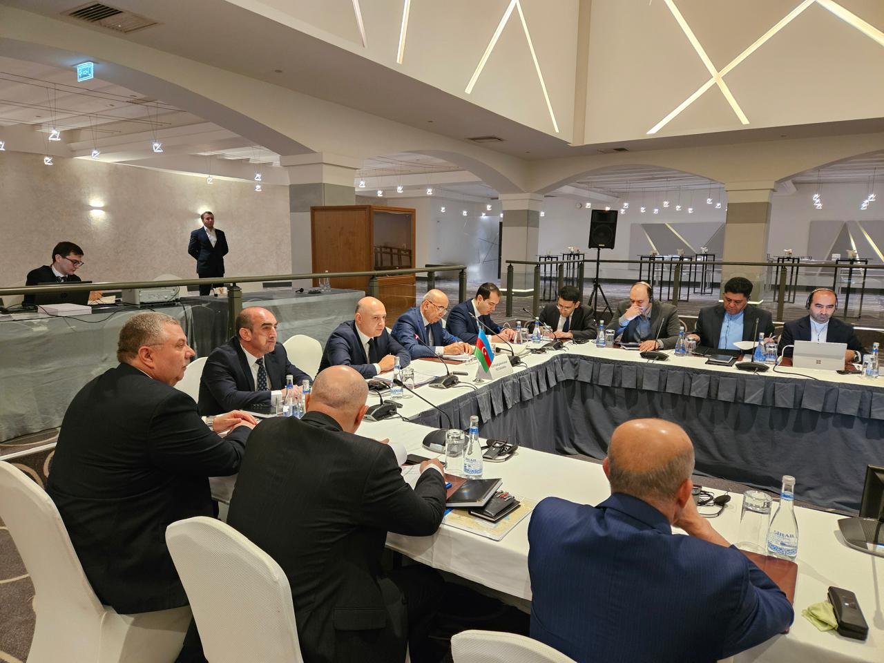 Bakıda Xəzər dənizi məsələləri üzrə Yüksək Səviyyəli İşçi Qrupun iclası keçirildi (FOTO)