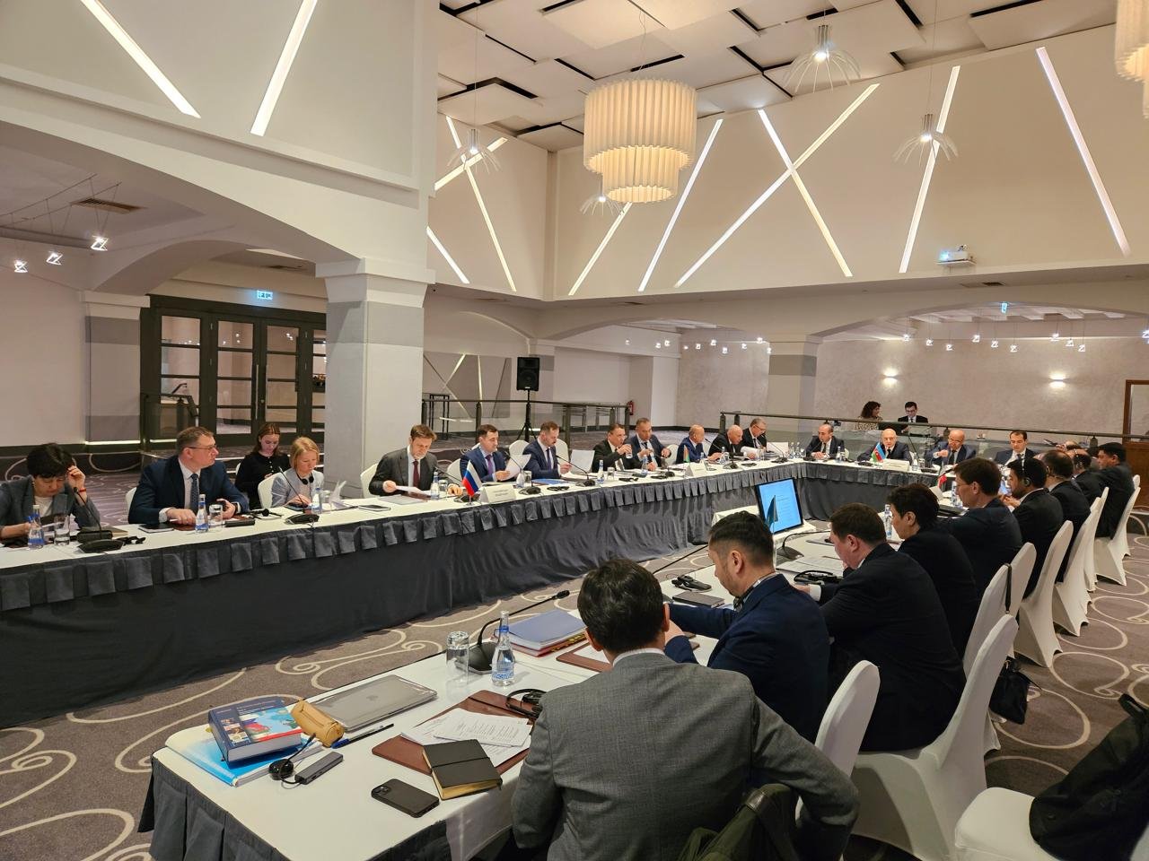 Bakıda Xəzər dənizi məsələləri üzrə Yüksək Səviyyəli İşçi Qrupun iclası keçirildi (FOTO)