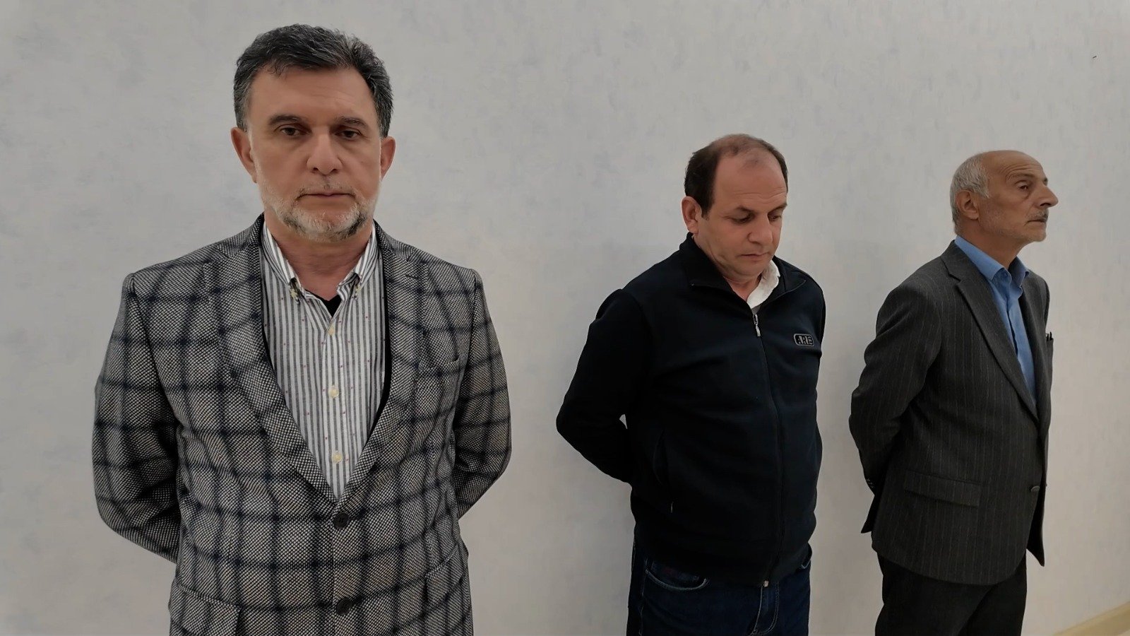 Saxta spirtli içkilər hazırlayan dəstə üzvləri saxlanılıblar (FOTO)