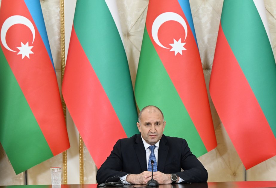 Bolqarıstan ilə Azərbaycanı ənənəvi dostluq və qarşılıqlı etimada əsaslanan əlaqələr birləşdirir - Rumen Radev