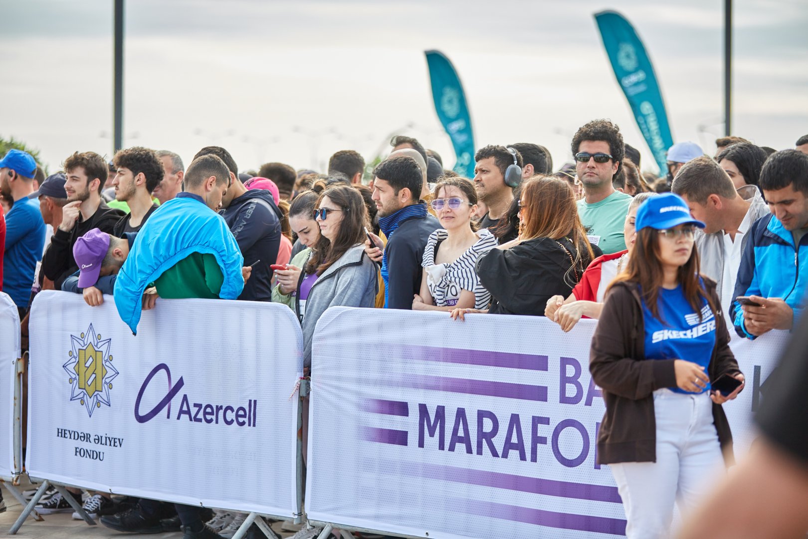 Azercell-in eksklüziv tərəfdaşlığı ilə “Bakı Marafonu 2024” baş tutub (FOTO)