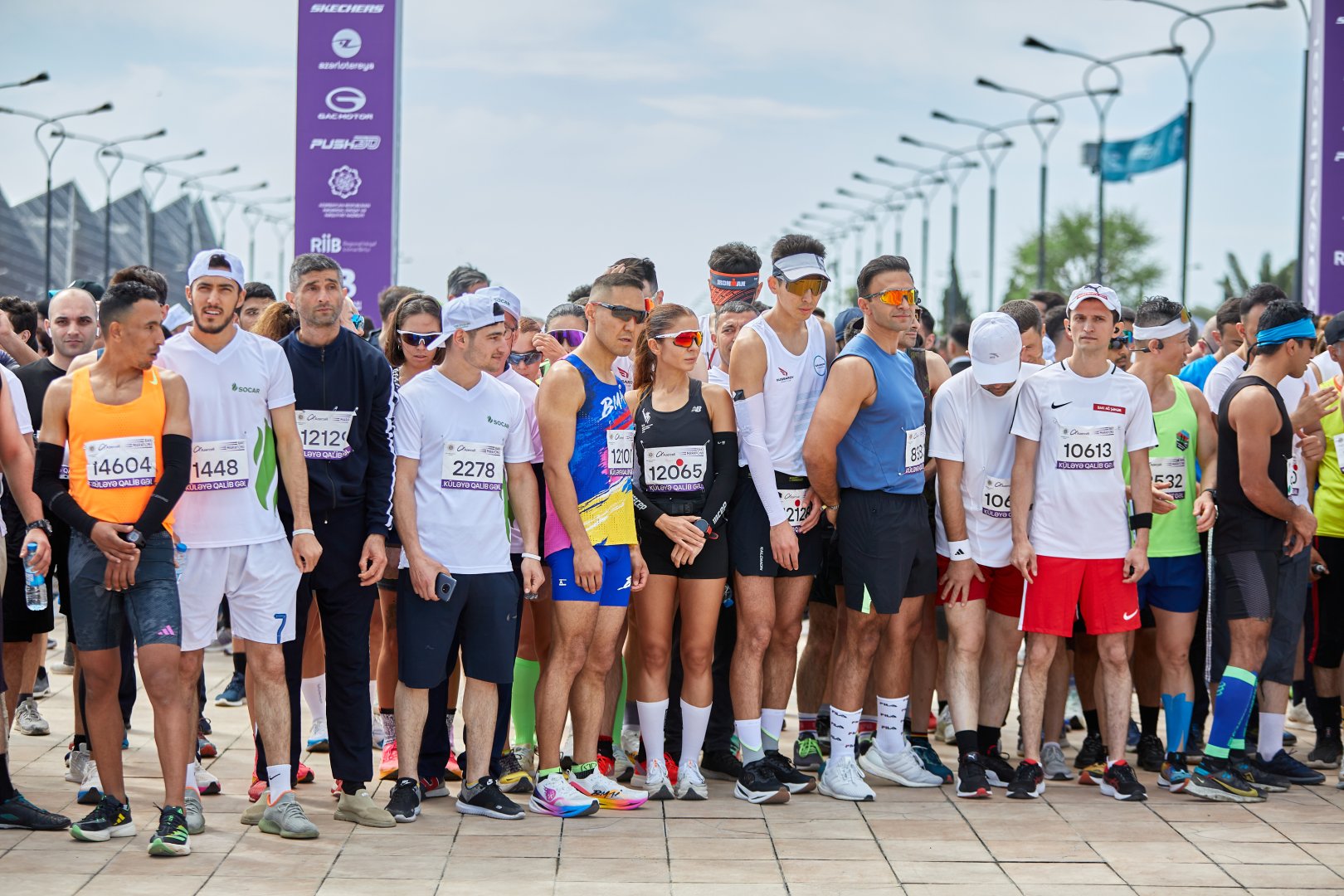Azercell-in eksklüziv tərəfdaşlığı ilə “Bakı Marafonu 2024” baş tutub (FOTO)