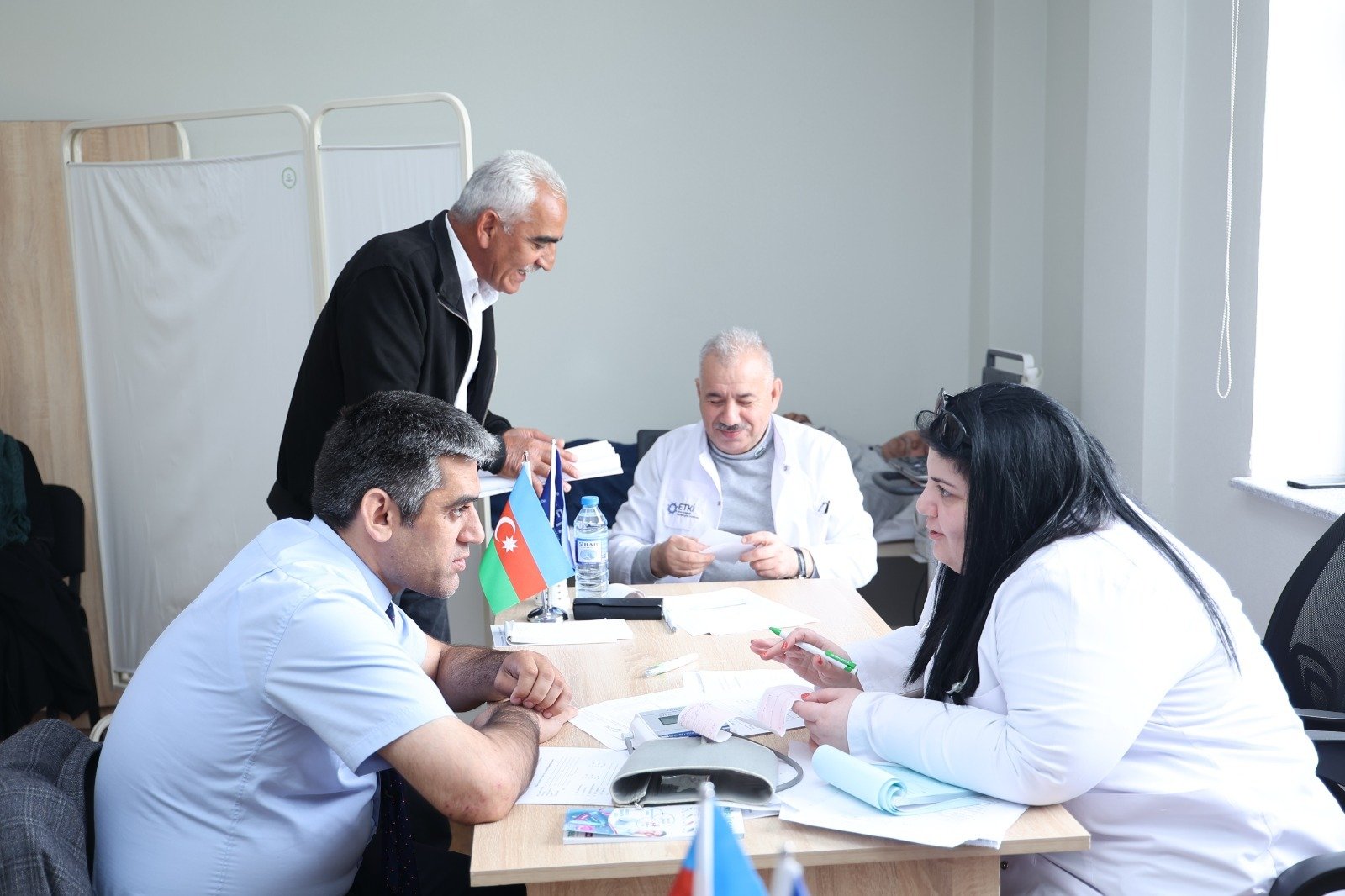 Səhiyyə Nazirliyi Zəngilan və Cəbrayıl rayonlarında əhali üçün kardioloji müayinələr təşkil edib (FOTO)