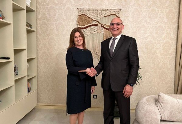 Elçin Əmirbəyov İsrail XİN nümayəndəsi ilə Cənubi Qafqaz və Yaxın Şərqdəki vəziyyəti müzakirə etdi