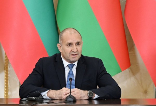 Rumen Radev Prezident İlham Əliyevə təbrik məktubu ünvanlayıb
