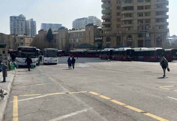 “28 May”da 14 avtobusun hərəkət sxemləri dəyişdirilir