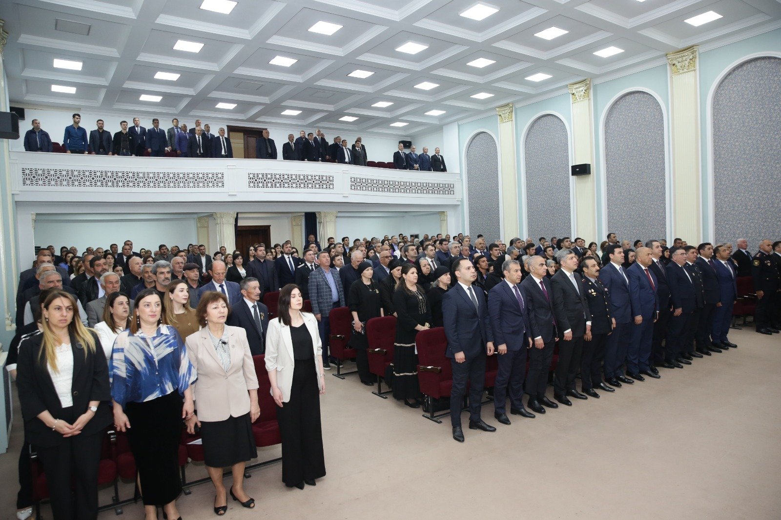 Xaçmazda Ümummilli Lider Heydər Əliyevin anadan olmasının 101-c ildönümünə həsr olunmuş konfrans keçirilib