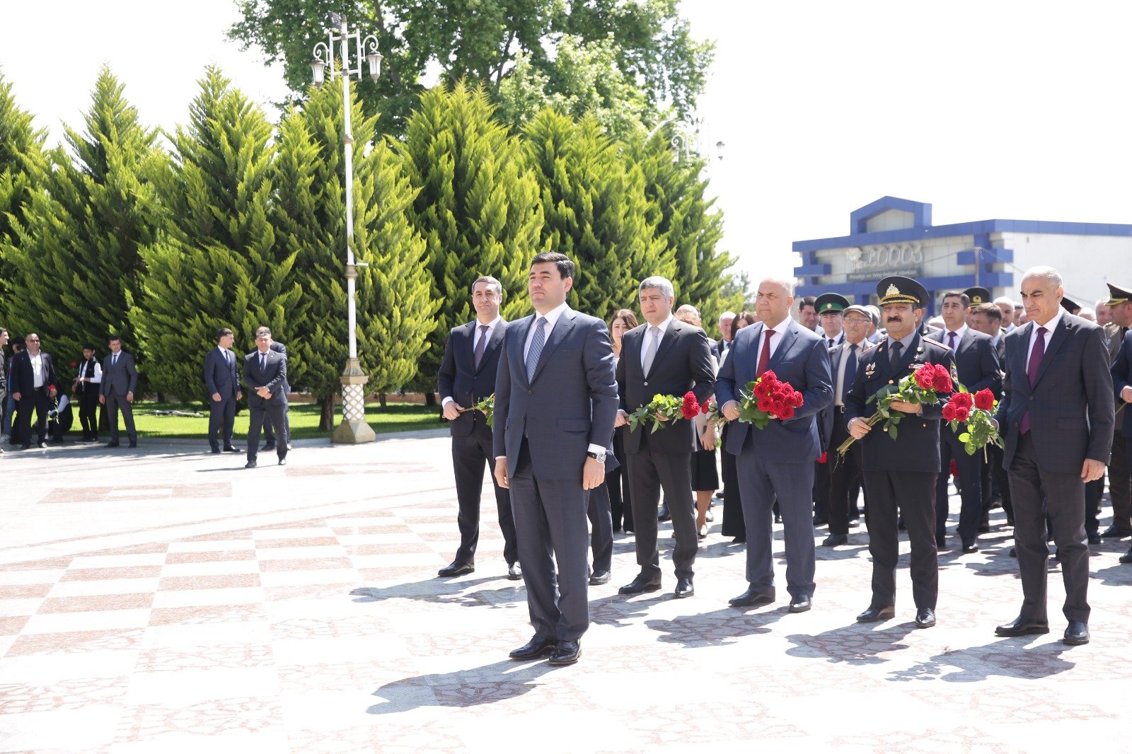 Xaçmazda Ümummilli Lider Heydər Əliyevin anadan olmasının 101-c ildönümünə həsr olunmuş konfrans keçirilib