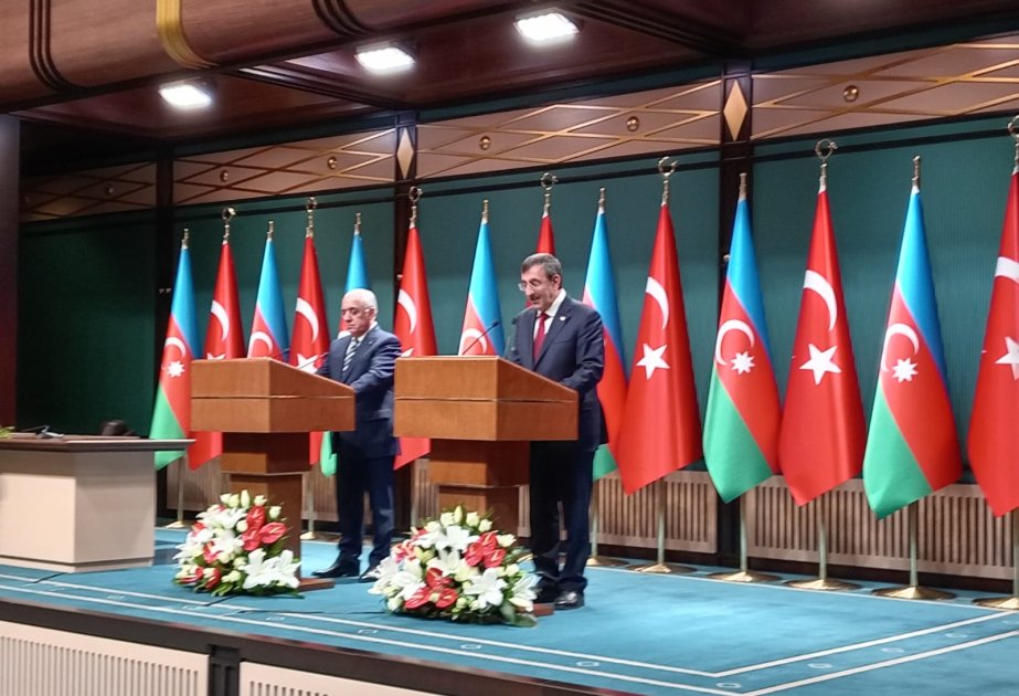 Türkiyə və Azərbaycan Prezidentlərinin qətiyyəti, iradəsi və dostluğu əməkdaşlığın təşviqində həlledici rol oynayır - Cevdet Yılmaz