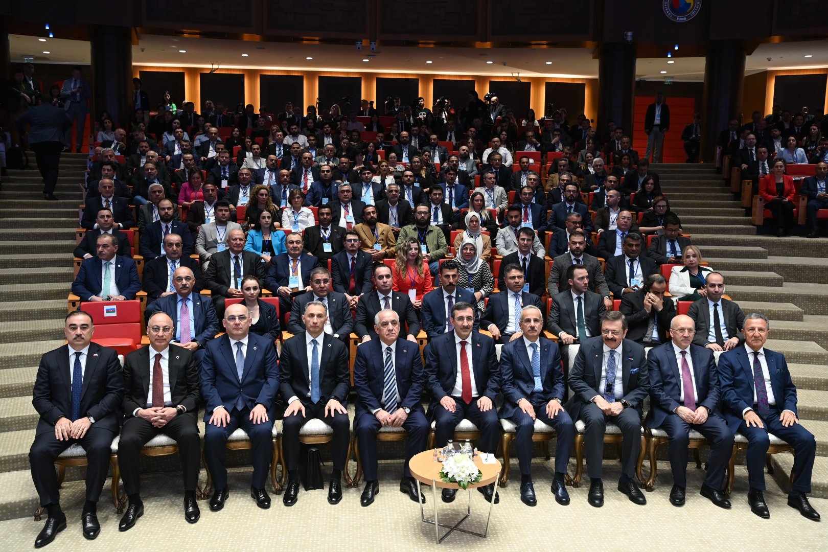 Ankarada Türkiyə-Azərbaycan Biznes Forumu keçirilib (FOTO/VİDEO) (YENİLƏNİB)