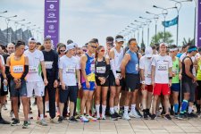 Azercell-in eksklüziv tərəfdaşlığı ilə “Bakı Marafonu 2024” baş tutub (FOTO)