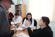 Səhiyyə Nazirliyi Zəngilan və Cəbrayıl rayonlarında əhali üçün kardioloji müayinələr təşkil edib (FOTO)