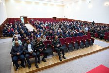 Bir qrup hərbi qulluqçuya mənzillər təqdim edilib (FOTO)