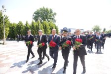 Xaçmazda Ümummilli Lider Heydər Əliyevin anadan olmasının 101-c ildönümünə həsr olunmuş konfrans keçirilib