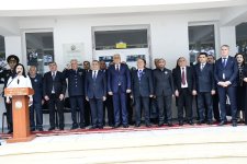 Xətai rayonunda Milli Qəhrəman İlqar Mirzəyevin büstünün açılışı olub (FOTO)