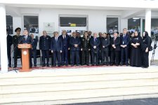 Xətai rayonunda Milli Qəhrəman İlqar Mirzəyevin büstünün açılışı olub (FOTO)