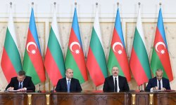 Bakıda Azərbaycan-Bolqarıstan sənədlərinin imzalanması mərasimi olub (FOTO/VİDEO) (YENİLƏNİB)