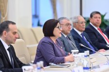 Milli Məclisin sədri ilə Bolqarıstan Prezidenti arasında görüş keçirilib (FOTO)