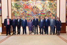 Milli Məclisin sədri ilə Bolqarıstan Prezidenti arasında görüş keçirilib (FOTO)