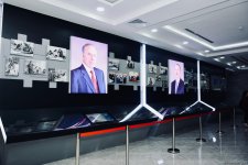 DİM-in imtahan korpusu istifadəyə verilib (FOTO)