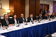 Biznes mühiti və beynəlxalq reytinqlər üzrə Komissiyanın “Turizmin inkişafı” İşçi qrupunun iclası keçirilib (FOTO)