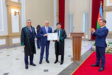 Naxçıvanda vəkillərin sayı 29 nəfərə çatıb (FOTO)