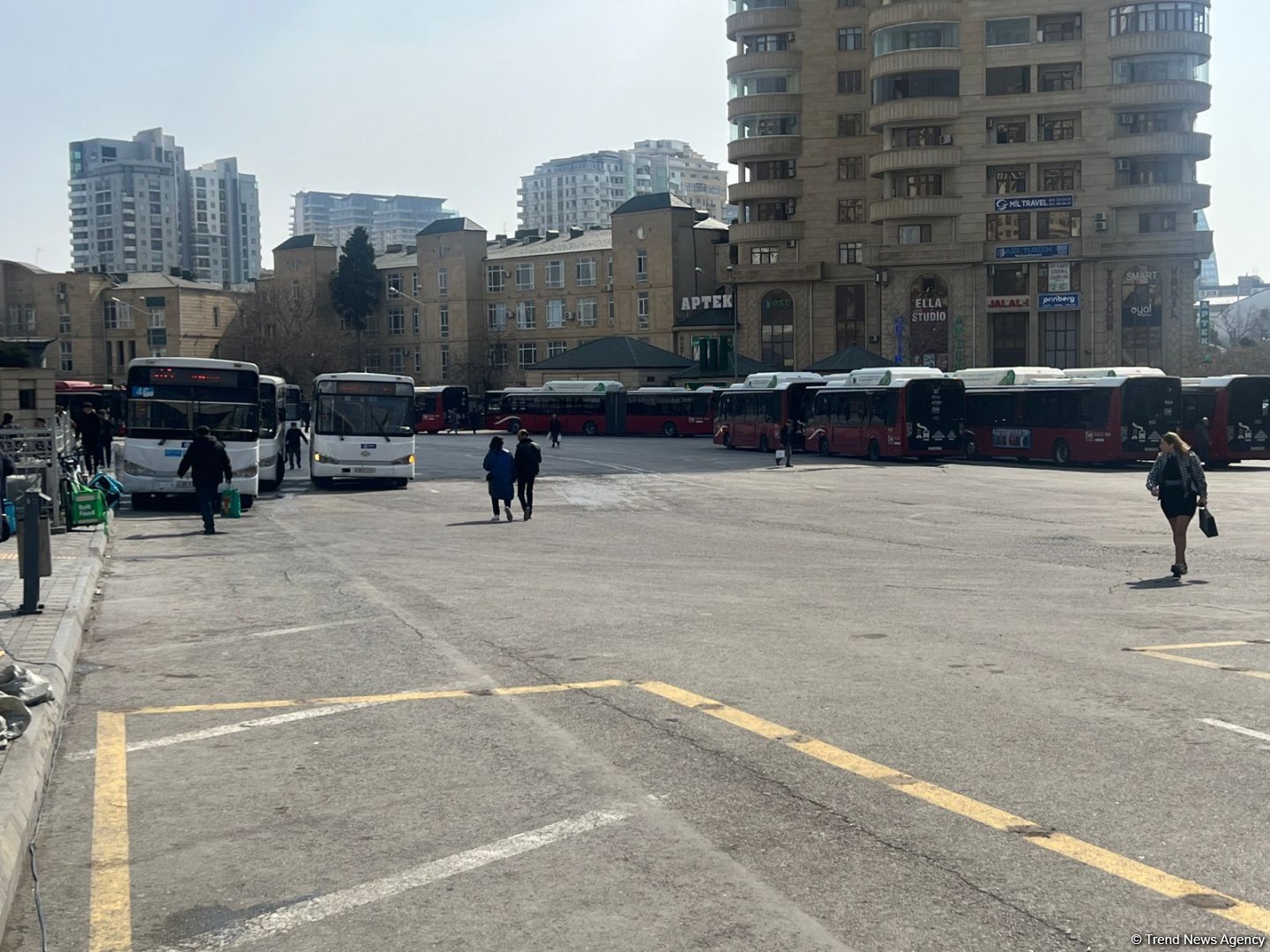 “28 May”da 14 avtobusun hərəkət sxemləri dəyişdirilir