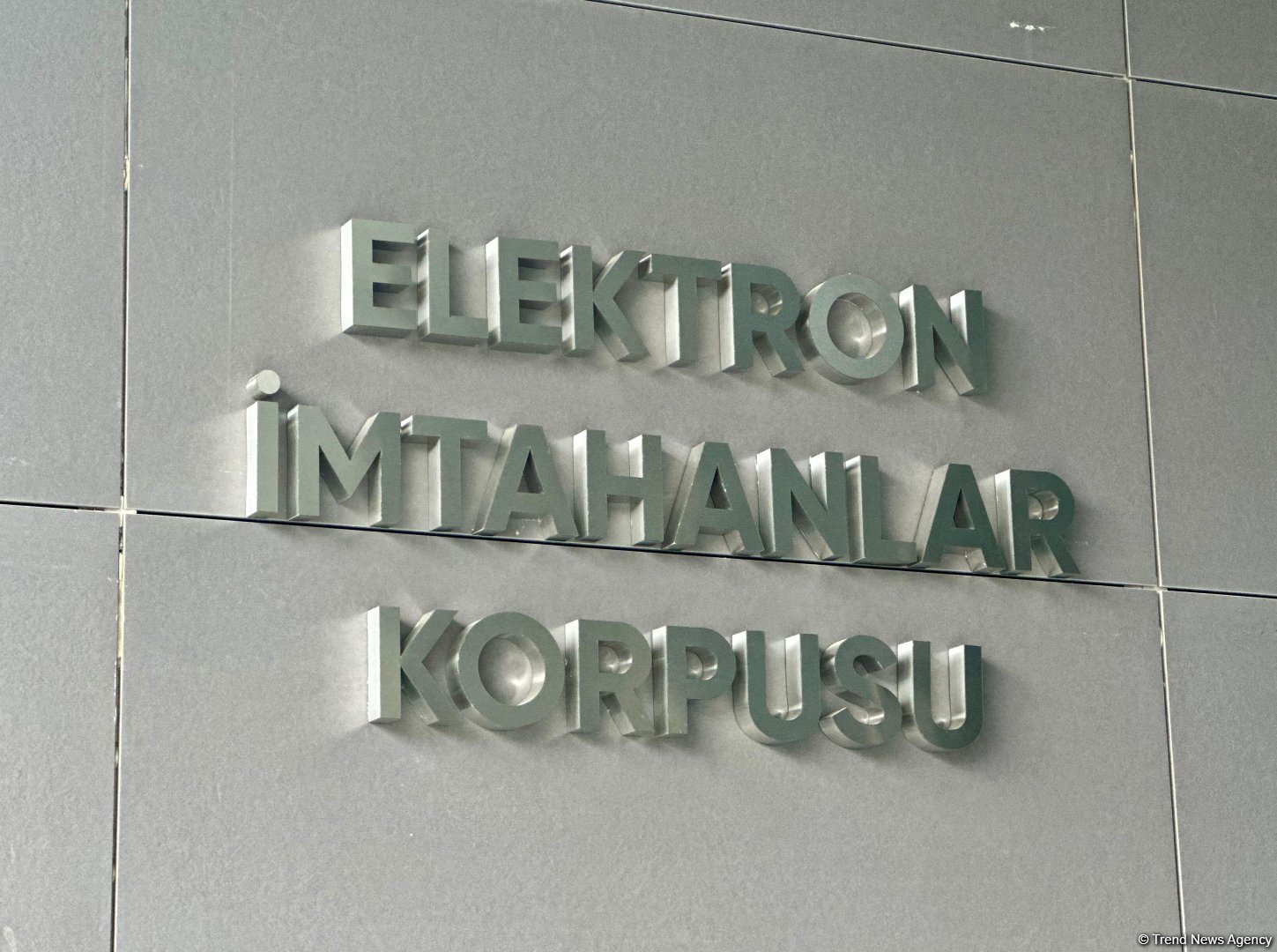 DİM-in imtahan korpusu istifadəyə verilib (FOTO)