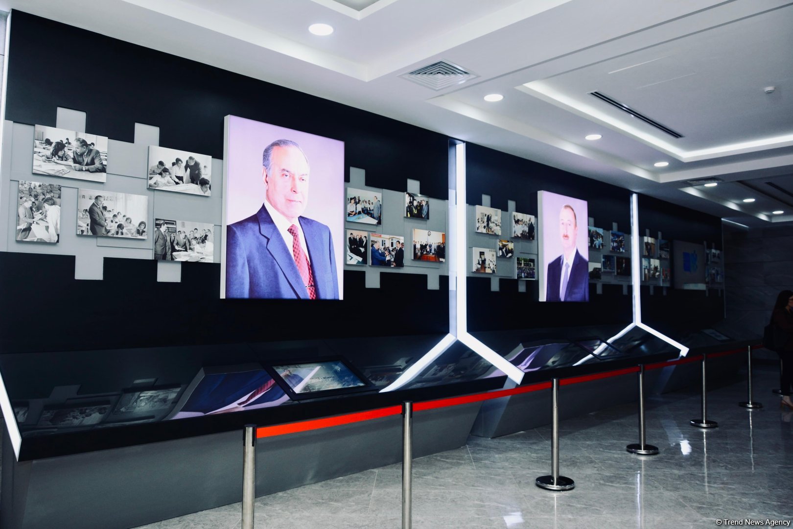 DİM-in imtahan korpusu istifadəyə verilib (FOTO)