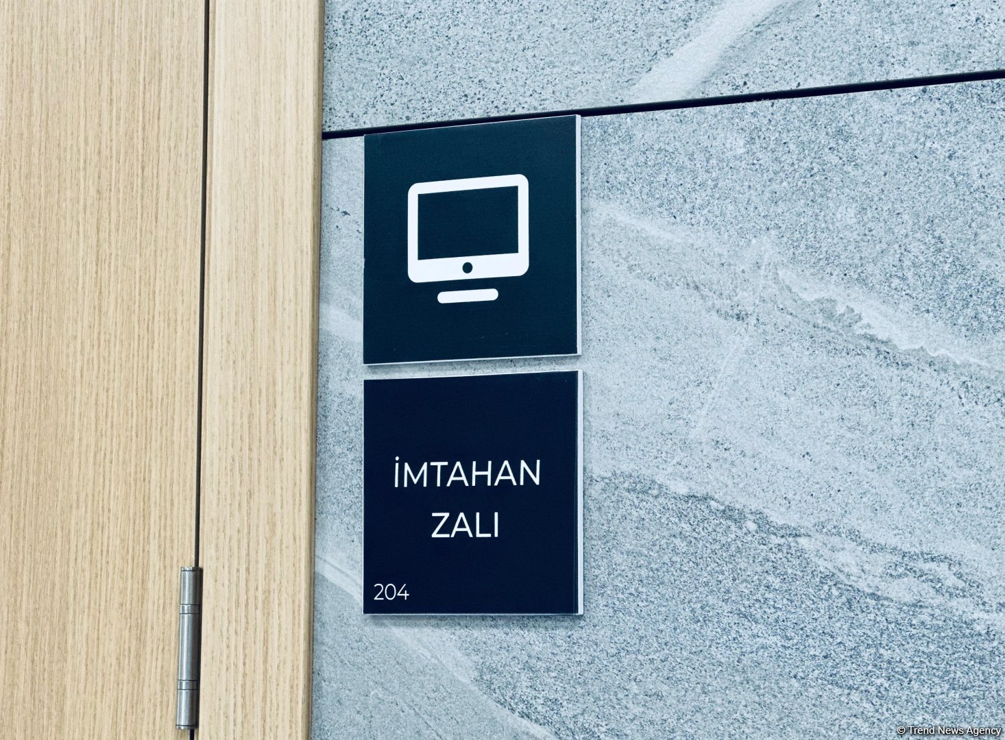 DİM-in imtahan korpusu istifadəyə verilib (FOTO)