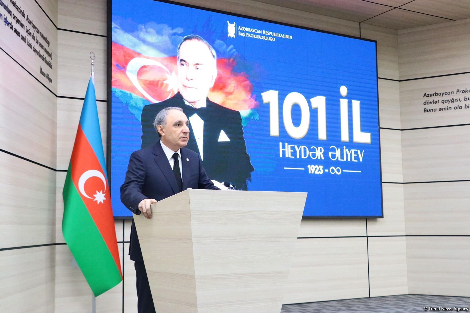 Ulu Öndər Heydər Əliyevin tək Azərbaycanda deyil, keçmiş SSRİ ərazisində də tarixi xidmətləri olub - Baş Prokuror