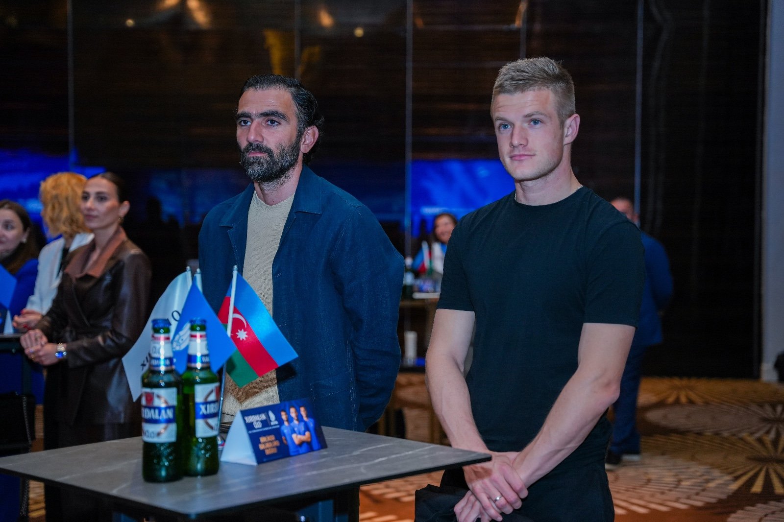 Xırdalan 0.0 Futbol Millisinin alkoqolsuz sponsoru oldu (FOTO)