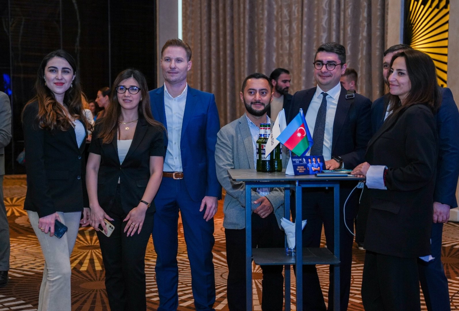 Xırdalan 0.0 Futbol Millisinin alkoqolsuz sponsoru oldu (FOTO)