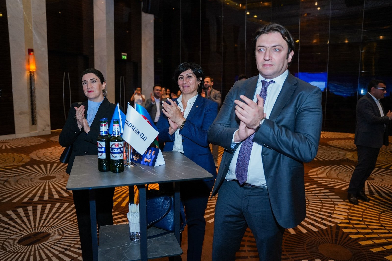Xırdalan 0.0 Futbol Millisinin alkoqolsuz sponsoru oldu (FOTO)