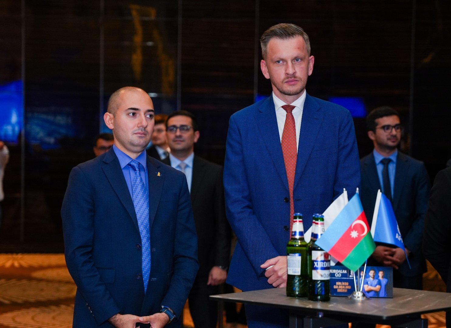 Xırdalan 0.0 Futbol Millisinin alkoqolsuz sponsoru oldu (FOTO)